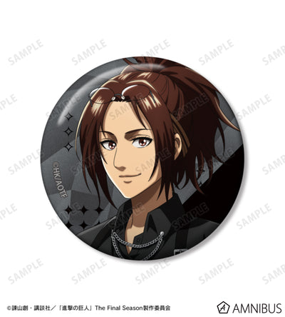 Attack on Titan Harness Style Ver. - Two-Piece Badge Sets Hange Zoe, official product view 2