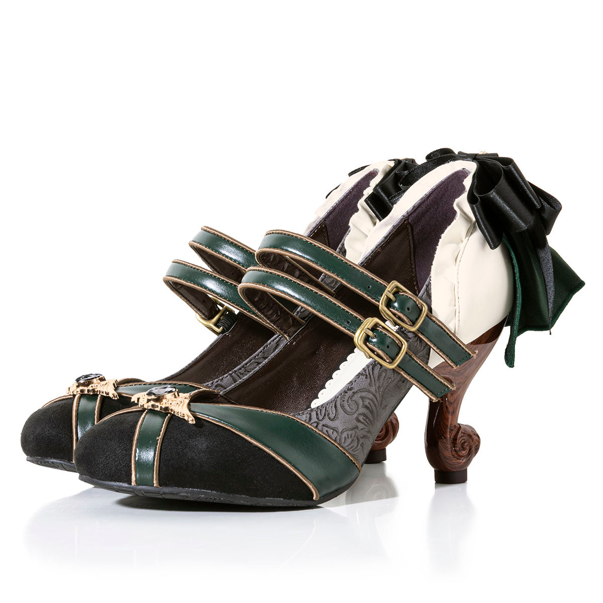 Attack on Titan Iconique Shoes - Levi Ackerman Pumps - product view
