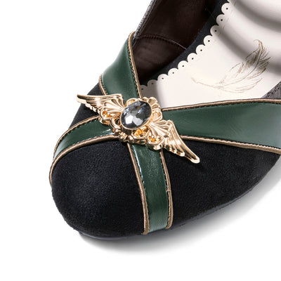 Attack on Titan Iconique Shoes - Levi Ackerman Pumps - detail view 4