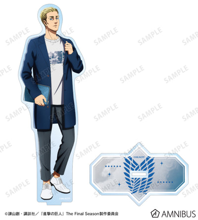 Attack on Titan Similar Look Ver. Vol. 2 - BIG Acrylic Stands Erwin Smith, official product view 2