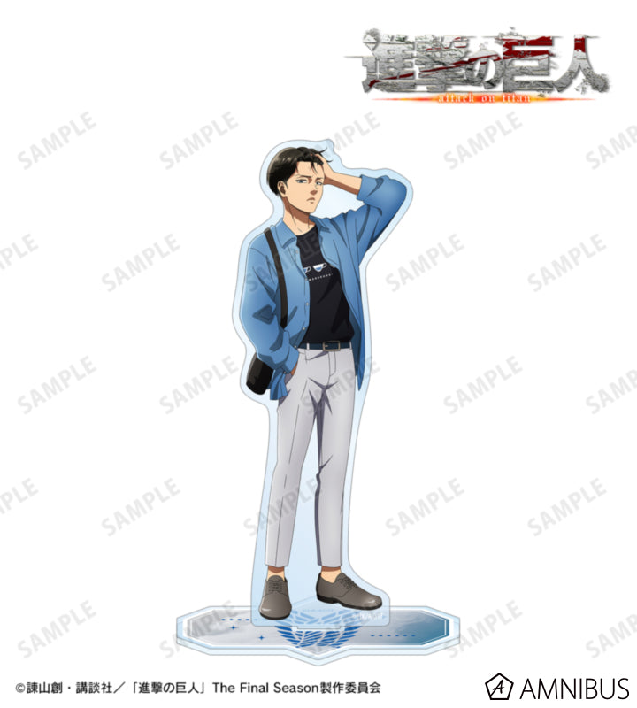 Attack on Titan Similar Look Ver. Vol. 2 - BIG Acrylic Stands Levi Ackerman, official product view 1