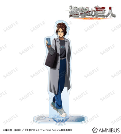 Attack on Titan Similar Look Ver. Vol. 2 - BIG Acrylic Stands Hange Zoe, official product view 1