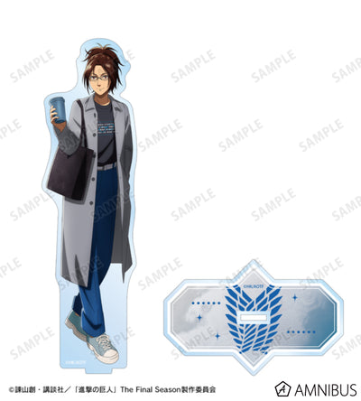 Attack on Titan Similar Look Ver. Vol. 2 - BIG Acrylic Stands Hange Zoe, official product view 2