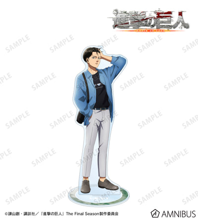 Attack on Titan Similar Look Ver. Vol. 2 - Extra Large Acrylic Stands Levi Ackerman, official product view 1