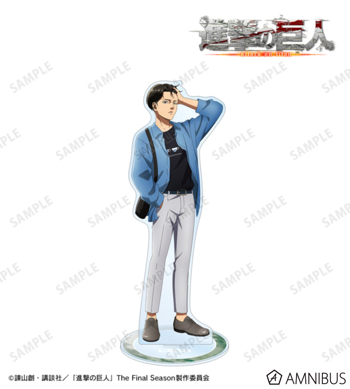 Attack on Titan Similar Look Ver. Vol. 2 - Extra Large Acrylic Stands Levi Ackerman, official product view 1