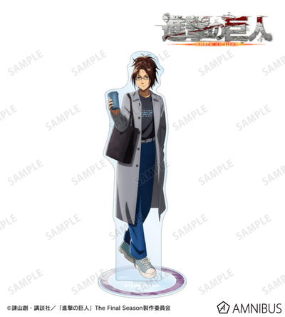 Attack on Titan Similar Look Ver. Vol. 2 - Extra Large Acrylic Stands Hange Zoe, official product view 1