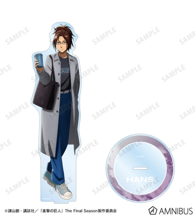 Attack on Titan Similar Look Ver. Vol. 2 - Extra Large Acrylic Stands Hange Zoe, official product view 2