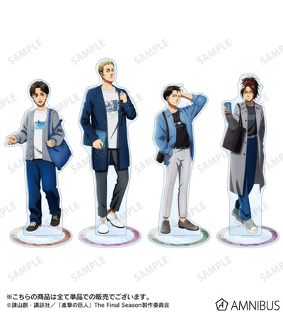 Attack on Titan Similar Look Ver. Vol. 2 - Extra Large Acrylic Stands Hange Zoe, official product view 3