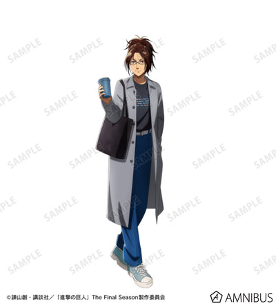 Attack on Titan Similar Look Ver. Vol. 2 - Replica Unisex T-Shirt Hange Zoe Hange Zoe, official product view 3