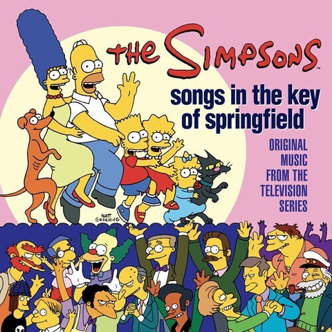 The Simpsons - Songs in the Key of Springfield Deluxe 2LP