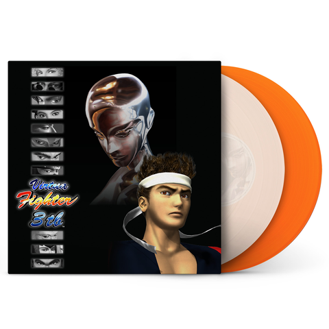 Virtua Fighter 3tb - Original Soundtrack 2LP - cover