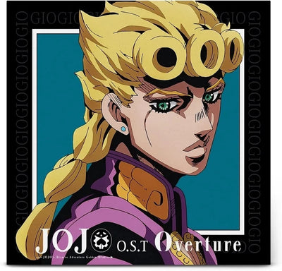 JoJo's Bizarre Adventure: Golden Wind - Soundtrack Orange Yellow Vinyl 2LP