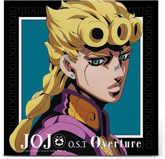 JoJo's Bizarre Adventure: Golden Wind - Soundtrack Orange Yellow Vinyl 2LP