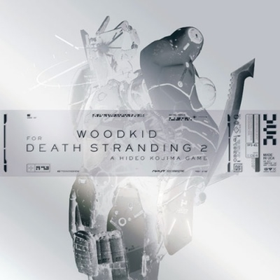 Woodkid for Death Stranding 2 - Clear Vinyl 2LP - cover