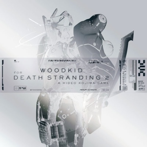 Woodkid for Death Stranding 2 - Clear Vinyl 2LP - cover