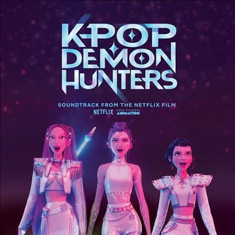 KPop Demon Hunters - Anniversary Soundtrack Version 3 CD
