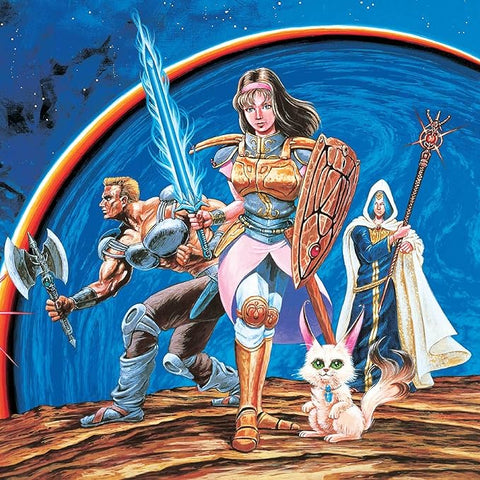 Phantasy Star - Original Video Game Soundtrack LP