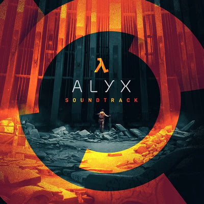 Half-Life: Alyx - Official Game Soundtrack 4CD - cover artwork