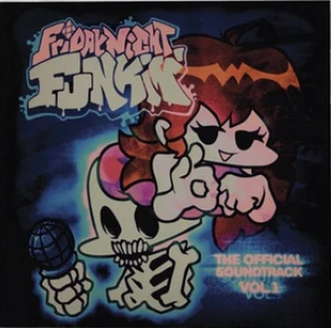 Friday Night Funkin' - Original Soundtrack Vol.1 CD - cover artwork