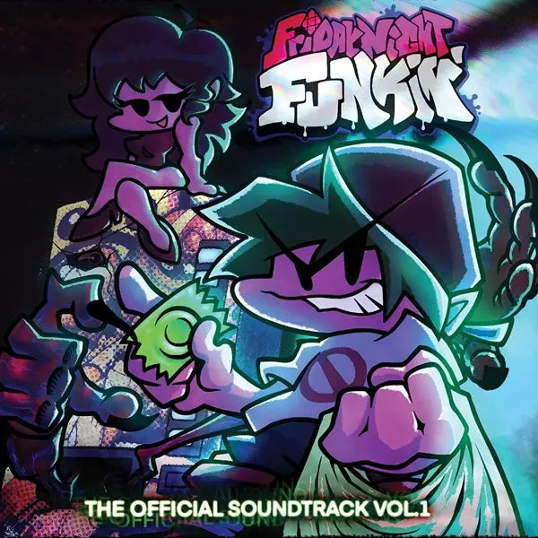 Friday Night Funkin' - Original Soundtrack Vol.1 Girlfriend Vinyl LP - cover artwork