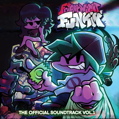 Friday Night Funkin' - Original Soundtrack Vol.1 Girlfriend Vinyl LP - cover artwork