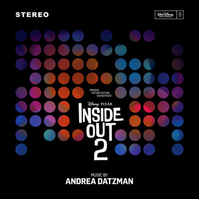 Inside Out 2 - Andrea Datzman Original Soundtrack Vinyl 2LP
