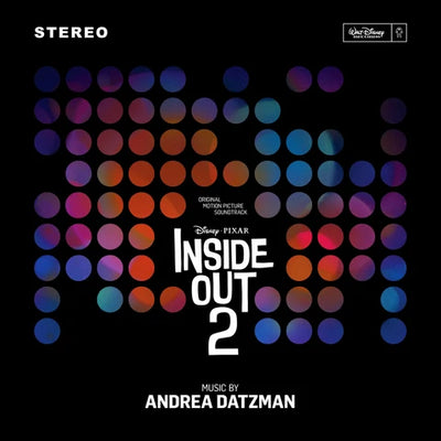 Inside Out 2 - Andrea Datzman Original Soundtrack Vinyl 2LP