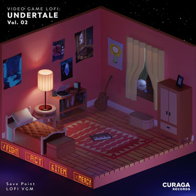 Undertale - Video Game LoFi Vol.2 Vinyl LP - cover artwork