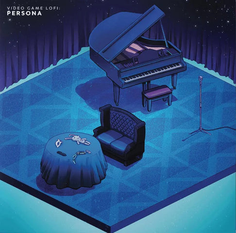 Lost:Tree - Video Game LoFi: Persona CD - cover