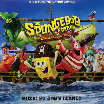The SpongeBob Movie: Search for SquarePants - Original Soundtrack LP