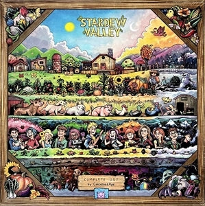Stardew Valley - Complete Vinyl Soundtrack 4LP Box Set - cover artwork