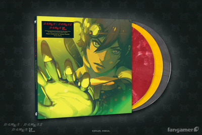 Shin Megami Tensei I, II & if... - Soundtrack 3LP Box - cover