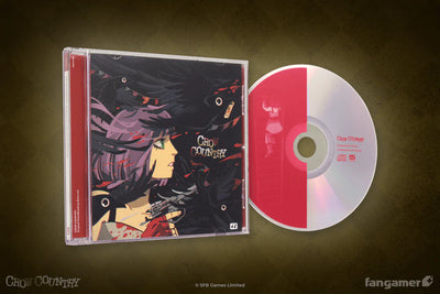 Crow Country - Original Soundtrack CD - cover artwork