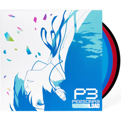 Persona 3 Reload - Original Soundtrack 4LP Box - cover