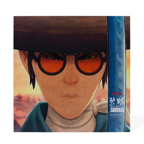 Blue Eye Samurai - Original Soundtrack Silver Vinyl 2LP