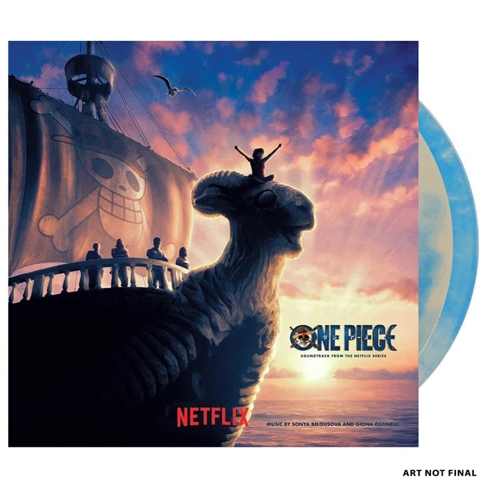 One Piece - Netflix Season 1 Soundtrack Blue Seas Pop-Up Edition 2LP