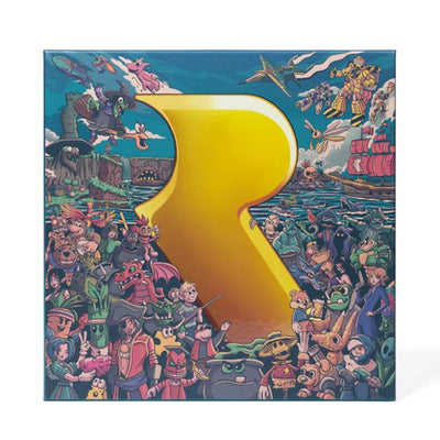 Rare - 40th Anniversary Soundtrack Vinyl 4LP Box Set - cover artwork
