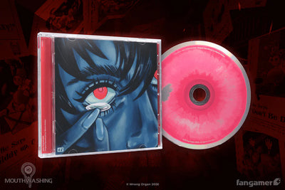 Mouthwashing - Original Soundtrack CD - cover artwork