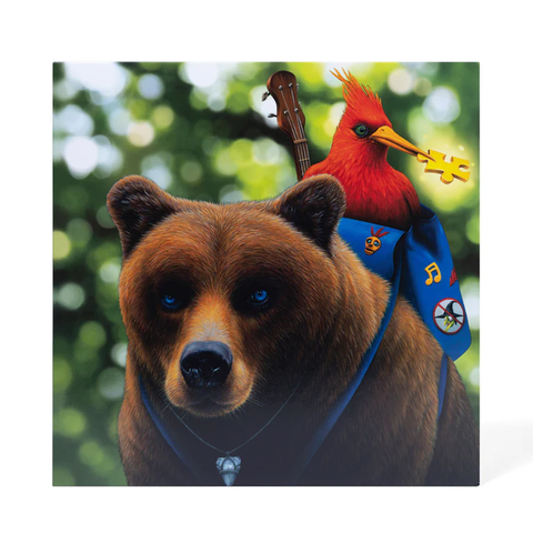 Banjo-Kazooie - Original Soundtrack Jiggy Gold Reissue 2LP - cover