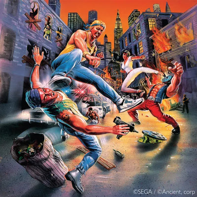 Streets of Rage - Original Soundtrack Red Vinyl LP