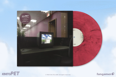 KinitoPET - Original Soundtrack Vinyl LP - cover artwork