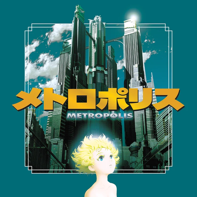 Metropolis (2001) - Original Soundtrack Tima Yellow & Silver Vinyl 2LP