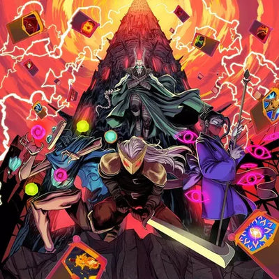 Slay the Spire - Original Soundtrack Black Vinyl 2LP - cover artwork