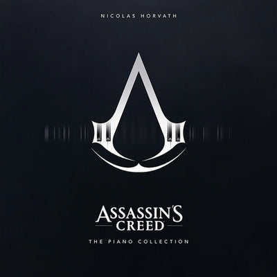 Assassin's Creed - The Piano Collection Vinyl LP - cover artwork