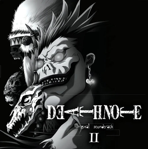 Death Note - Original Soundtrack Vol.2 Vinyl 2LP
