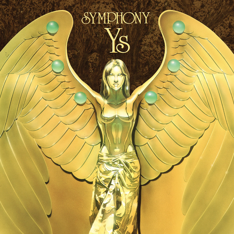 Symphony Ys - Orchestral Album Gold Vinyl LP