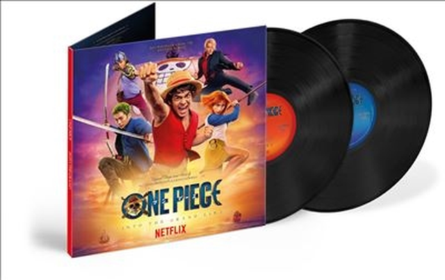 One Piece: Into the Grand Line - Netflix Series Soundtrack 2LP