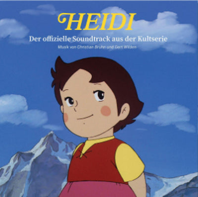 Heidi - German Television Soundtrack Vinyl LP