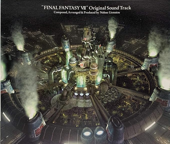 Final Fantasy VII - Original Soundtrack (4 CD, 1997 Edition) cover