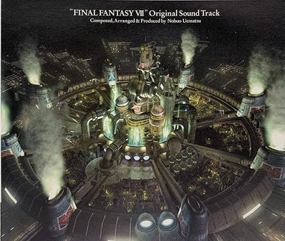 Final Fantasy VII - Original Soundtrack (4 CD, 1997 Edition) cover